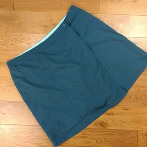 REI Athletic Shorts Skort w Sun Protection UPF 30+